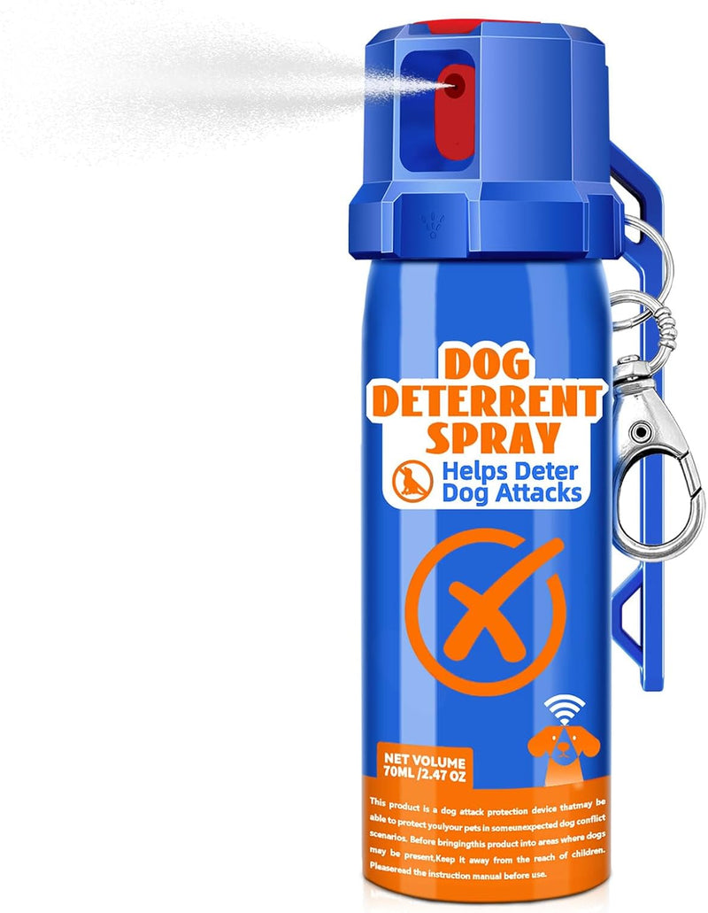 Dog Deterrent Spray, Citronella Repellent for Dogs 70ml (2.37Oz) Each