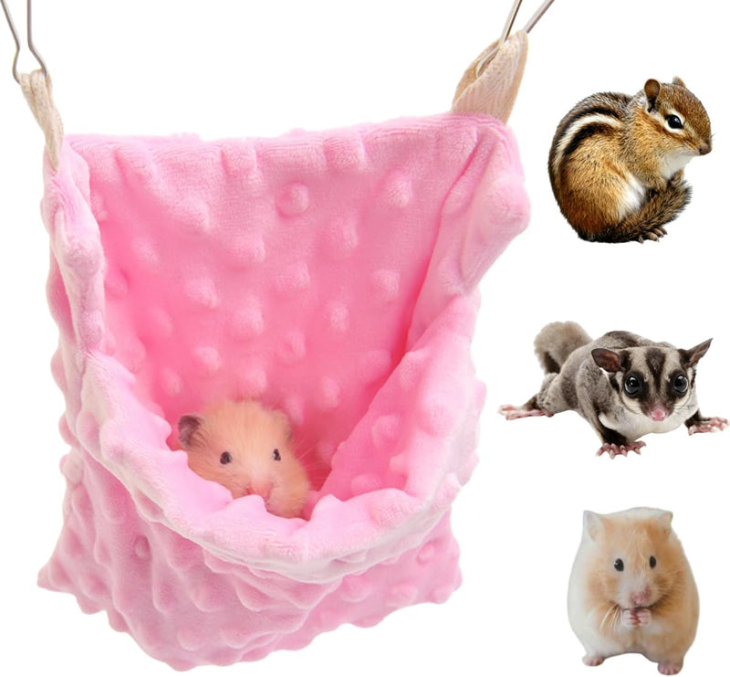 Soft Sugar Glider Hammock Pouch Cozy Small Pet Hamster Hanging Bed