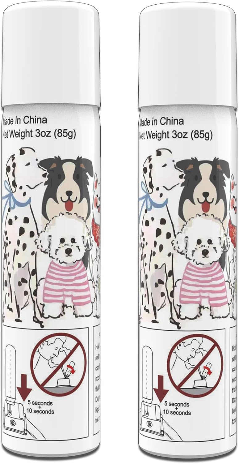 Citronella Spray Refill Can for All Brands of Spray Dog Collars