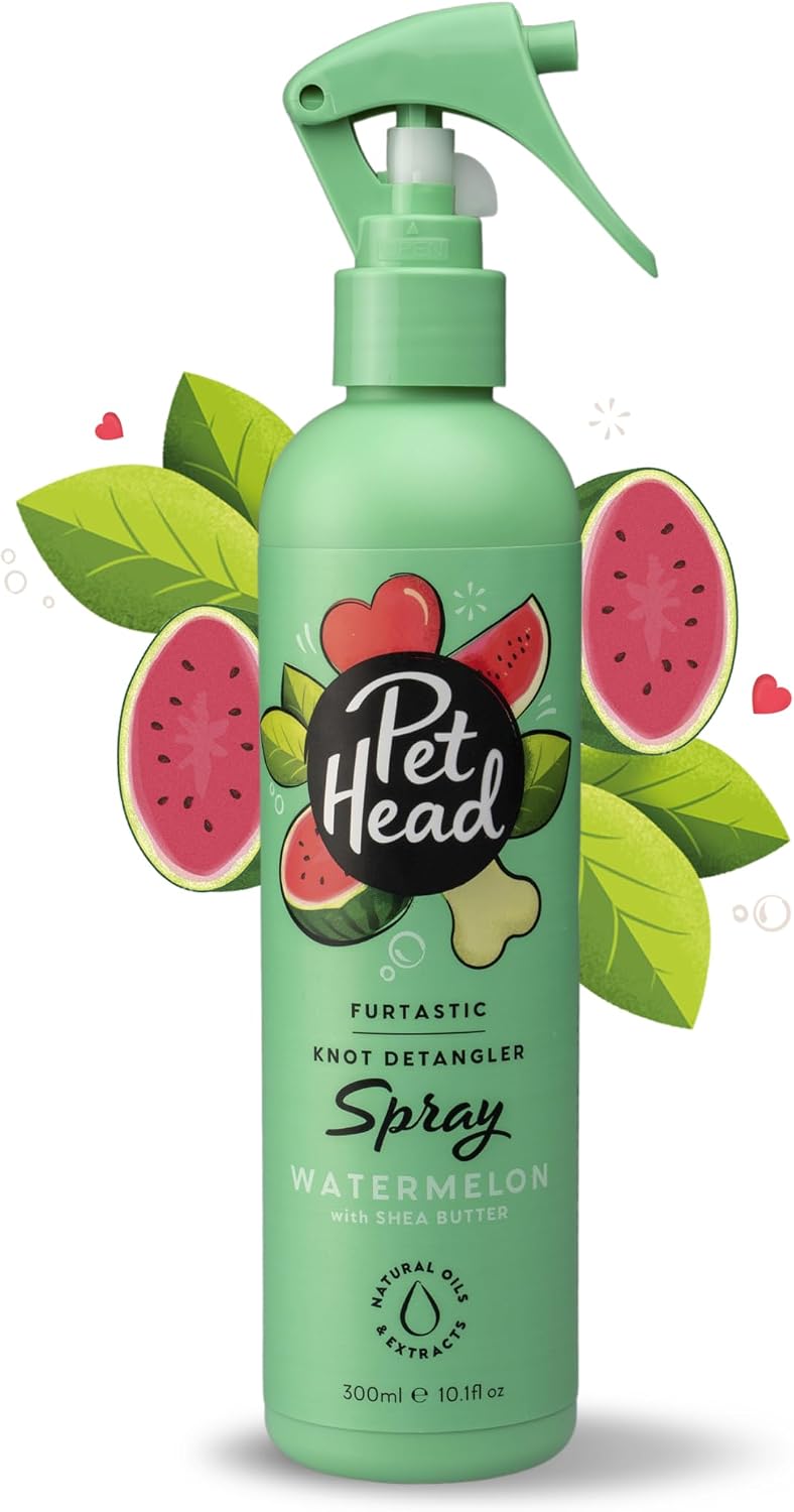 Pet Head Furtastic Dog Spray | Watermelon Scent | 10.1 fl. oz.
