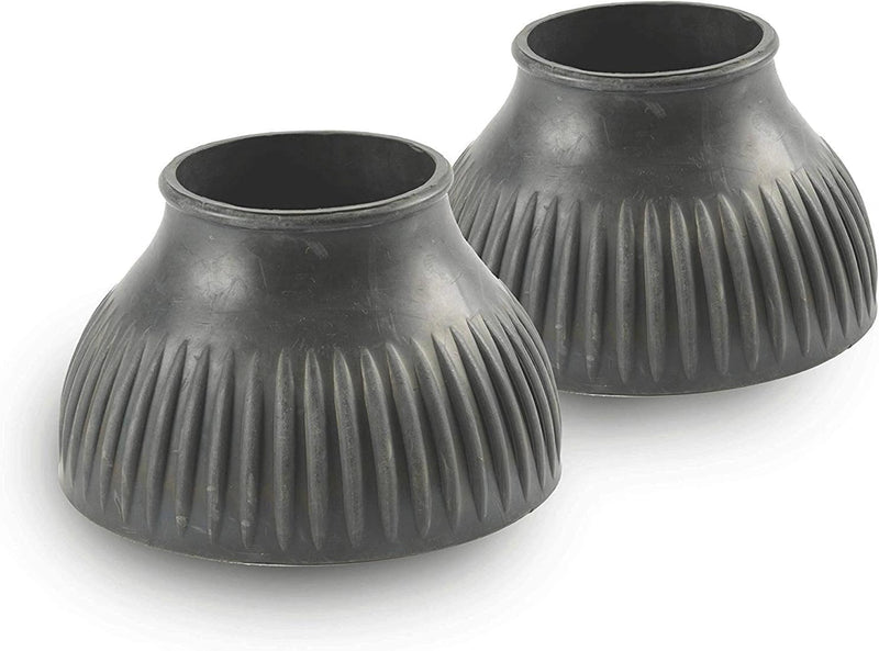 Shires, Single Part Rubber Bell Boot, Thin Bottom