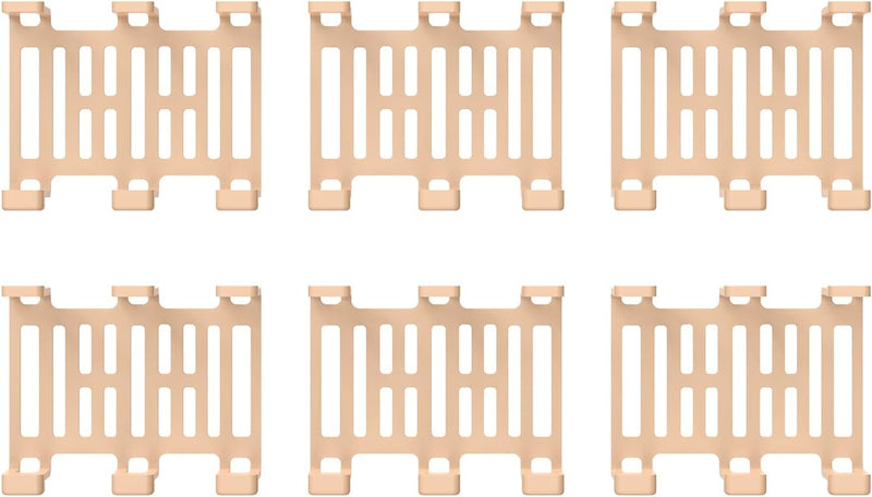 Rubber Attachment Clips Compatible with Tracti-ve GPS Dog XL Tracker
