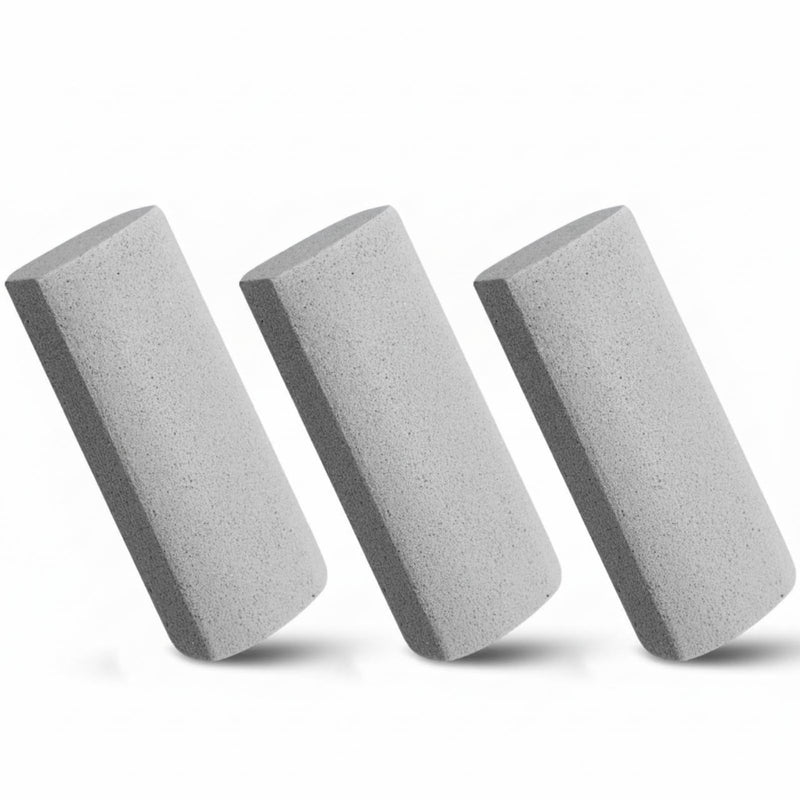 Abbylike 6 Pcs Pet Hair Remover Pumice Stone Reusable Portable Dog Cat Hair Removal Tool Scraper for Carpet,Couch, Bedding, Car Upholstery, Furniture Cleaning (5.3 x 2 x 1.4 Inch,Gray)