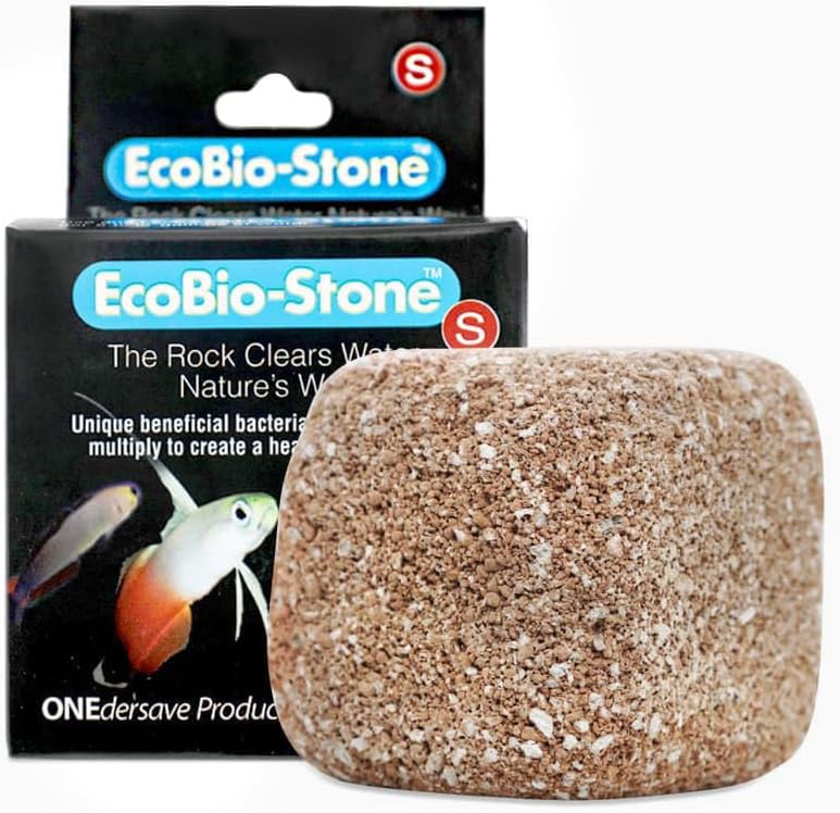 EcoBio-Block Aquarium Water Clarifier (Small, 8–16 gal)