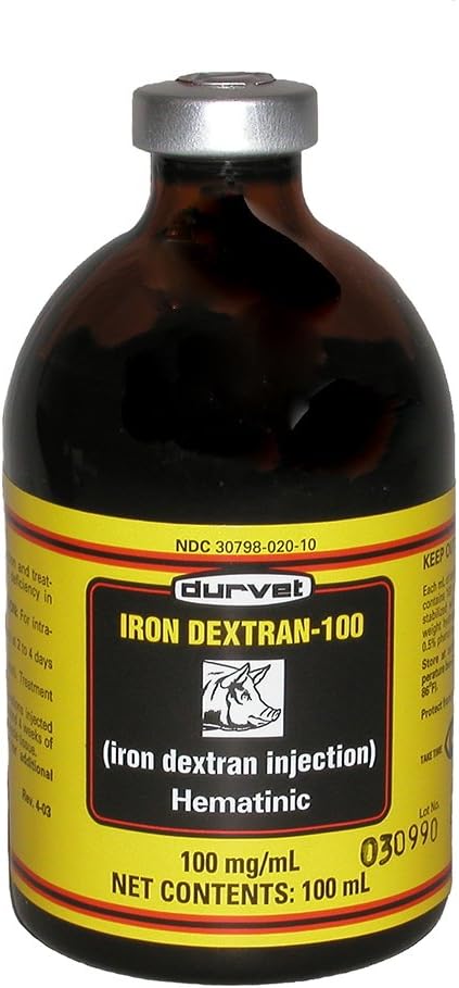 DURVET 2251030 Iron Dextran