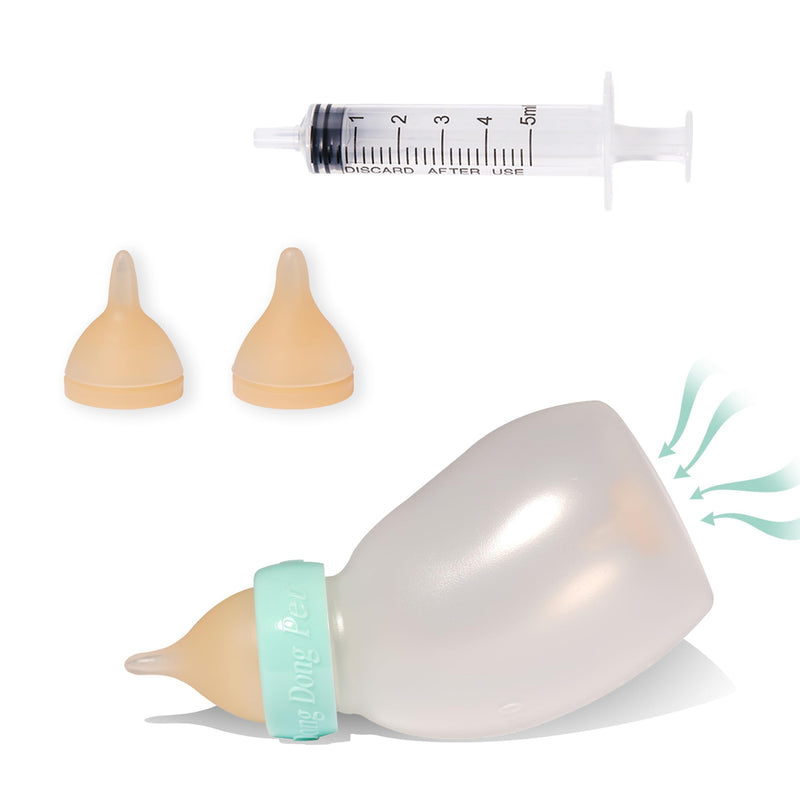 Doggiema Kittens Feeder Bottle, Silicone Feeding Nipple and Syringes for All Breed Kittens and Small Animals Dongdong pet