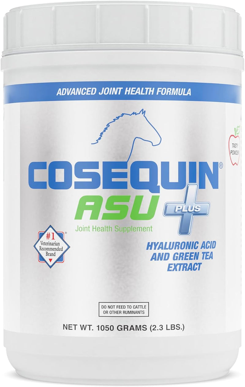 Nutramax Cosequin ASU Plus Joint Supplement for Horses, Powder, 1050g