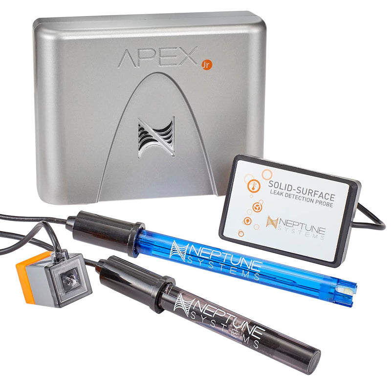 Neptune Systems A3 Apex Jr. Aquarium Controller - Temperature, pH, Leak Detection & Level Sensor Monitoring System for F