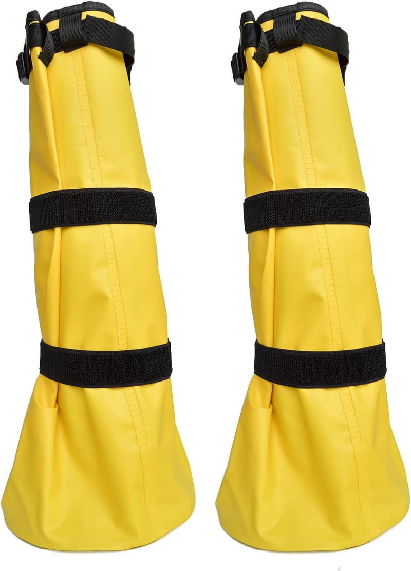 yeezo Horse Soaking Boot Equine Hoof Soaking Bag Hooves Wrapped Soaker Bags Horse Leg Care Icing Treating Bucket Extra-L