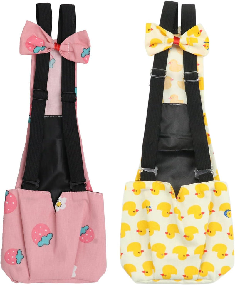 BestParts 2pcs Adjustable Waterproof Diapers for Pet Goose Duck Chicken S