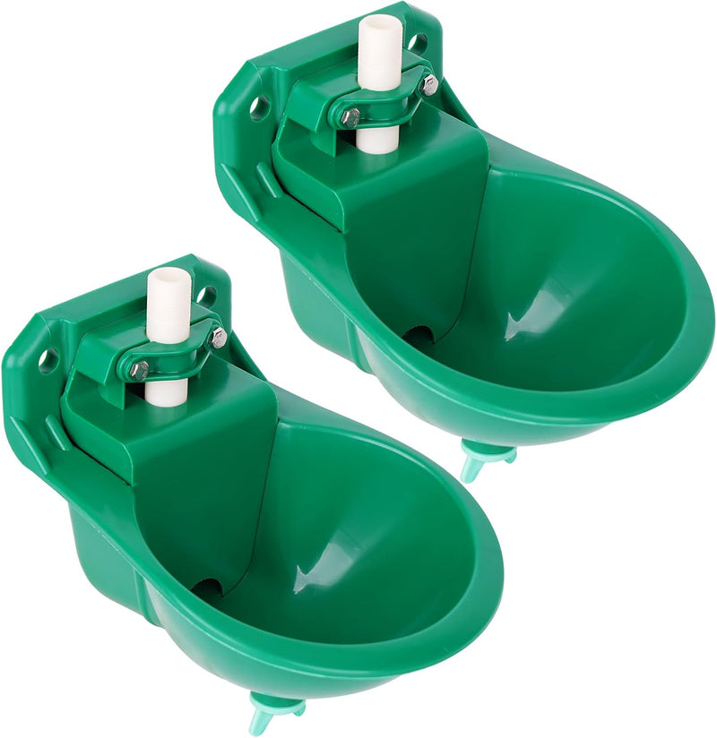 Goat Waterer, Livestock Waterer for Sheep Dog Piglet Calf Horse Farm Water Troughs for Livestock Automatic Water Bowl Pl