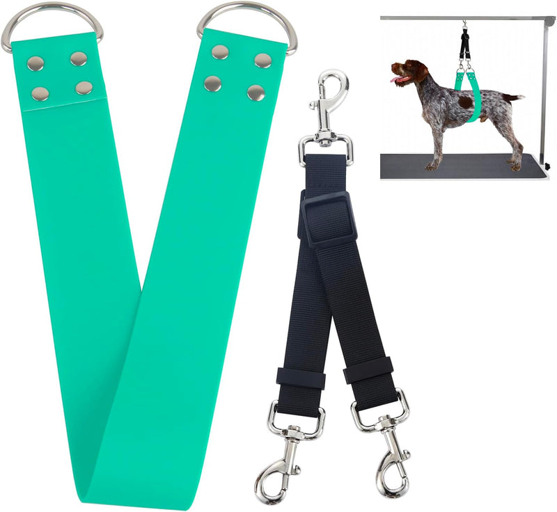 Dog Grooming Belly Band - Pet Grooming Belly Straps Groomer Belly Support 2