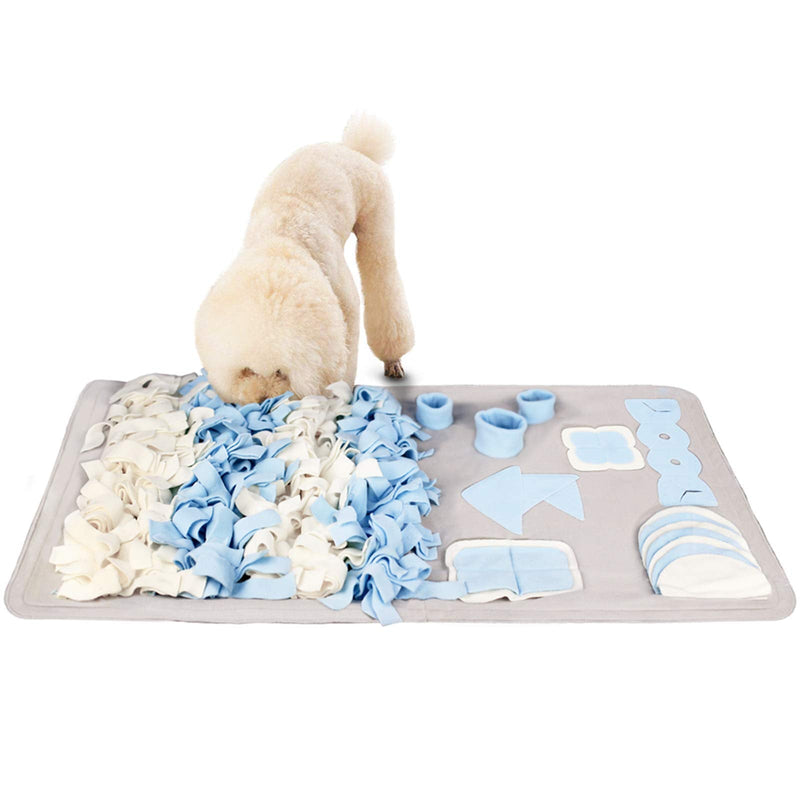 STELLAIRE CHERN Snuffle Mat for Small Large Dogs Nosework Feeding Mat (23.6