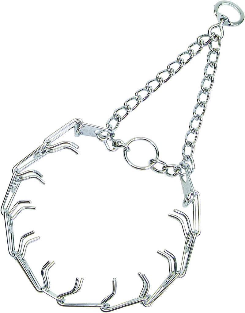 Coastal Pet Herm Sprenger Prong Collar, Chrome, 2.25 mm x 14