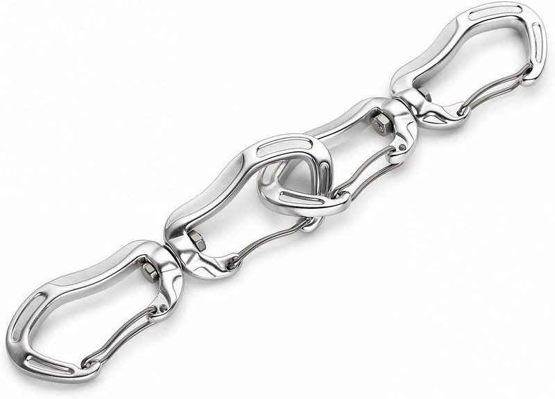 Heavy Duty Dog Collar Safety Clip for Harness Prong Pinch Collars