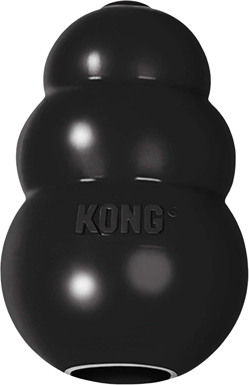 KONG Extreme Dog Toy, Durable Natural Rubber Chew, for X-Large Dogs