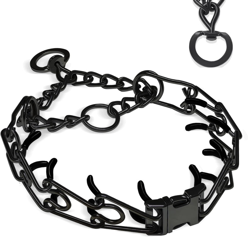 Prong Pinch Collar for Dogs,Dog Training Collar for Small Medium Large Dogs
