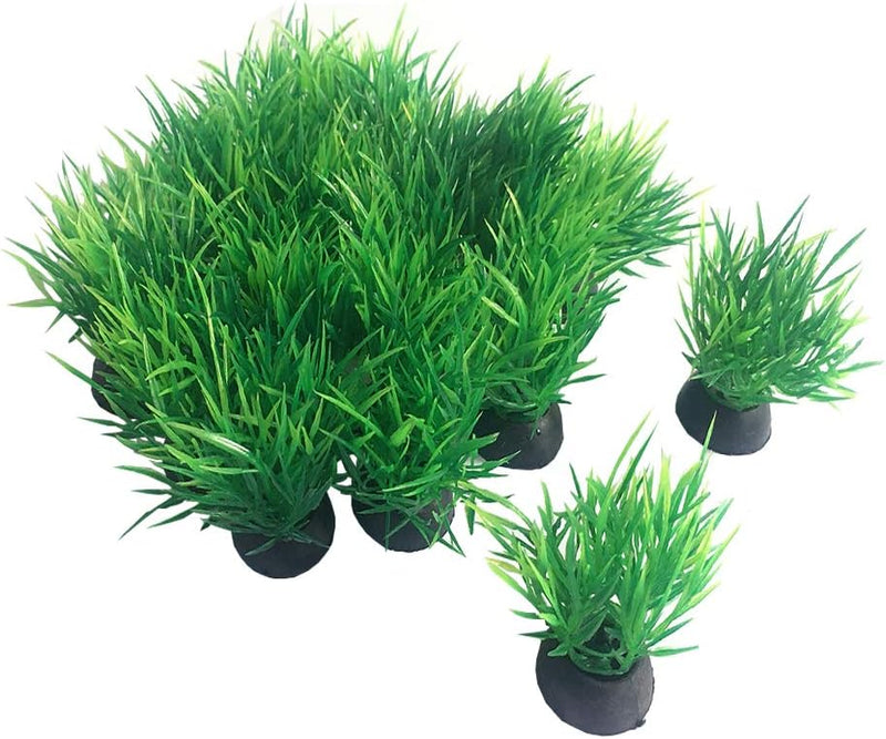 Aquarium Plant Fish Tank Decoration 20 Pieces Small/1
