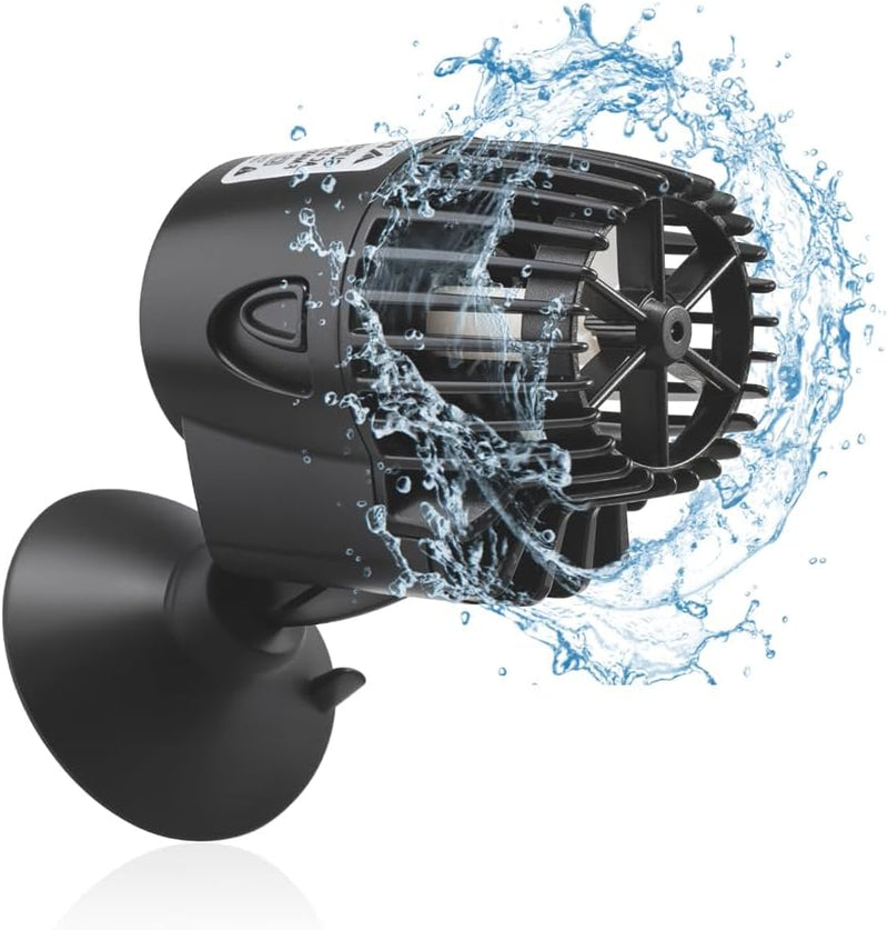 DaToo 800GPH Mini Aquarium Circulation Pump Ultra-quiet Fish Tank Wave Maker With Suction Cup 360 Degree Rotatable Aquar