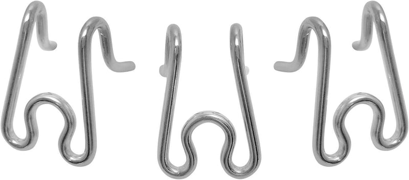 Herm Sprenger Chrome-Plated Extra Links for Dog Prong Training Collars | Medium 3.0mm | 3-Count per Pack (1-Pack)