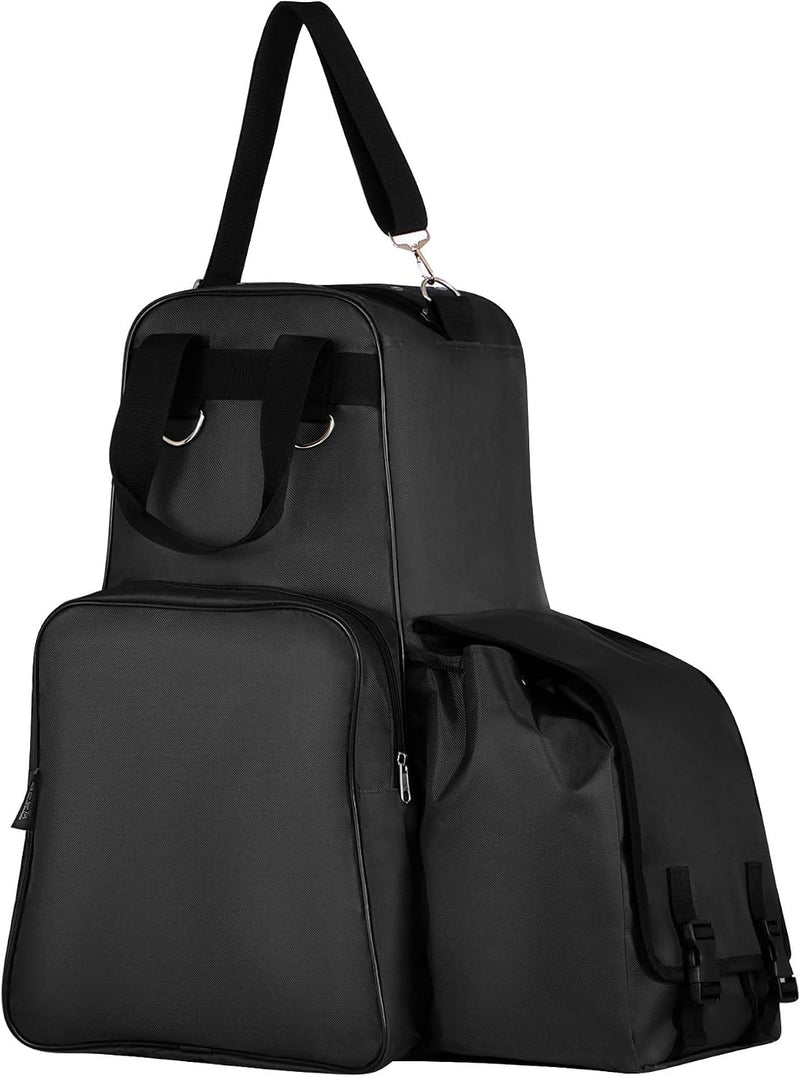 Harrison Howard Equestrian Boot Bag, Equestrian Carry All Tall Boot Bag