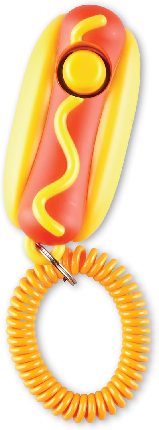 Brightkins Smarty Pooch Training Clicker: Hot Dog