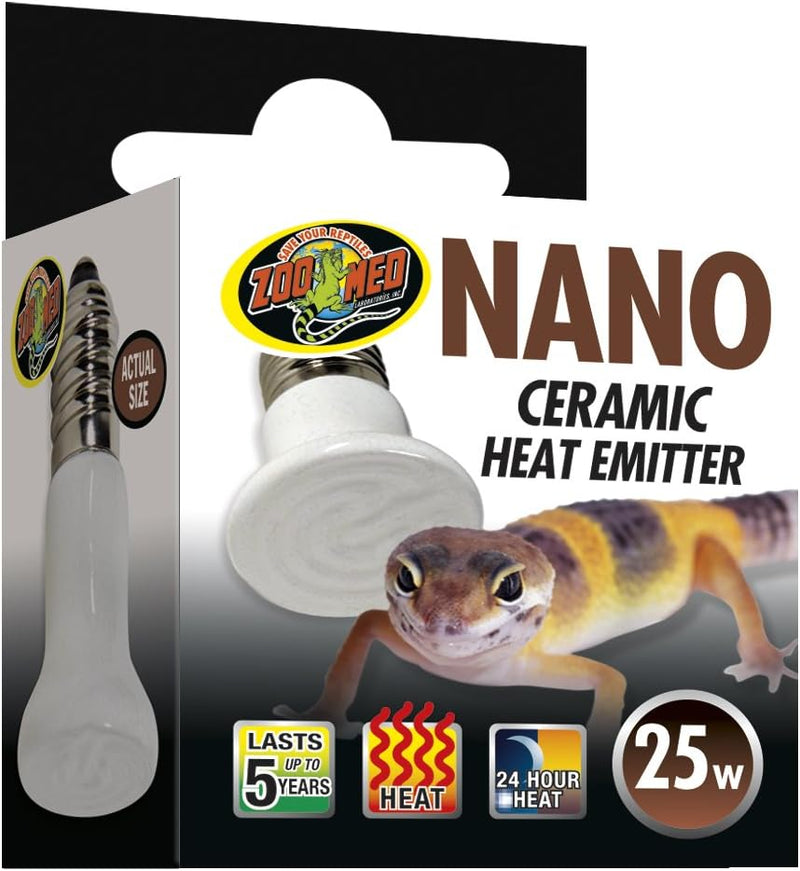 Zoo Med Labs 25W Nano Ceramic Heat Emitter