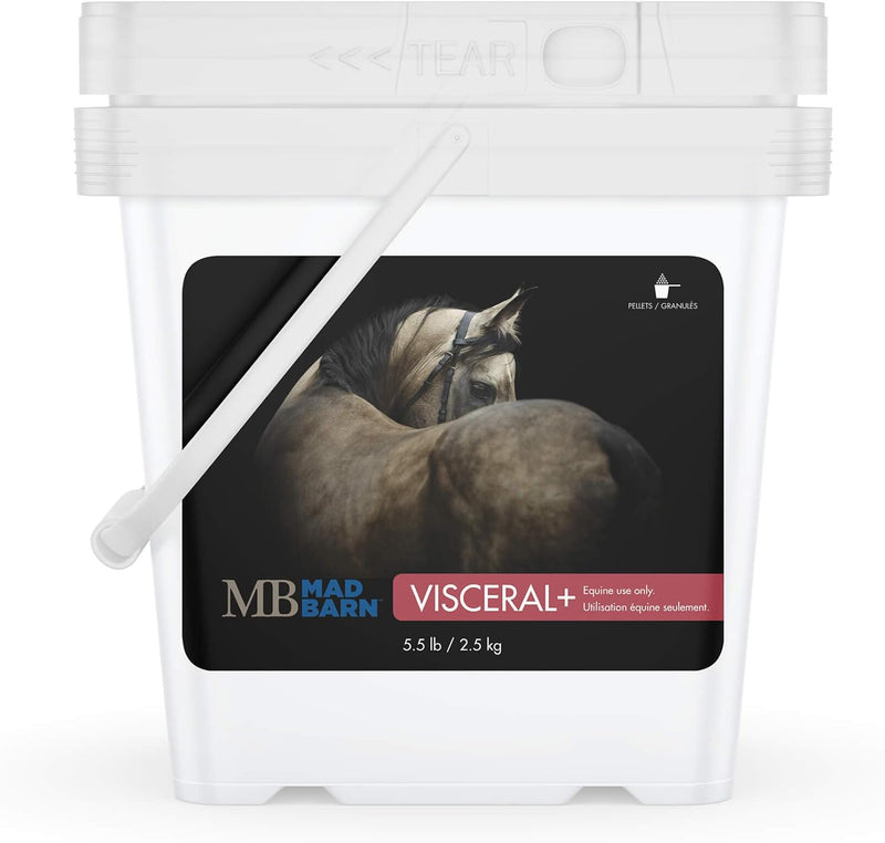 Mad Barn - Visceral+ - Supplement for Horse Gut Health and Digestion
