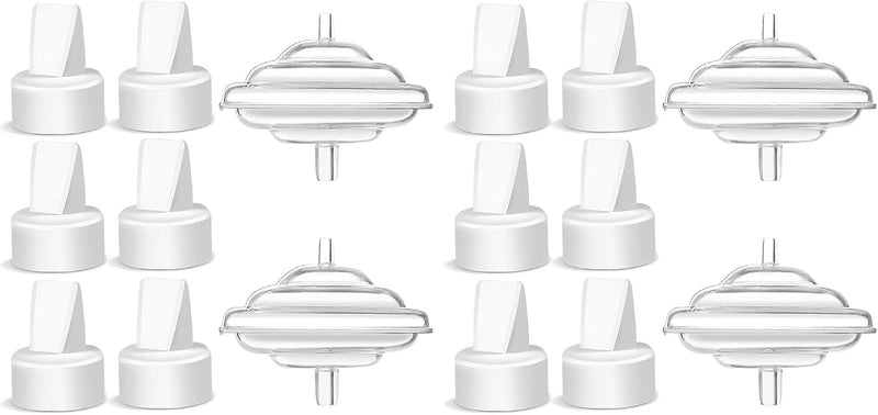PUMPMOM-US Replacement Duckbill Valves and Backflow Protector for Spectra, Compatible Pump Parts for Spectra S1 S2 9 Plu