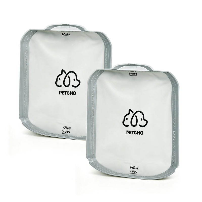 2-Pack Self Cleaning Litter Box Waterproof Pad Replacement Parts, Compatible with Most Automatic Cat Litter Boxes, Leak-Resistant, Washable & Reusable, Durable, Easy Install, Same-Size Fit