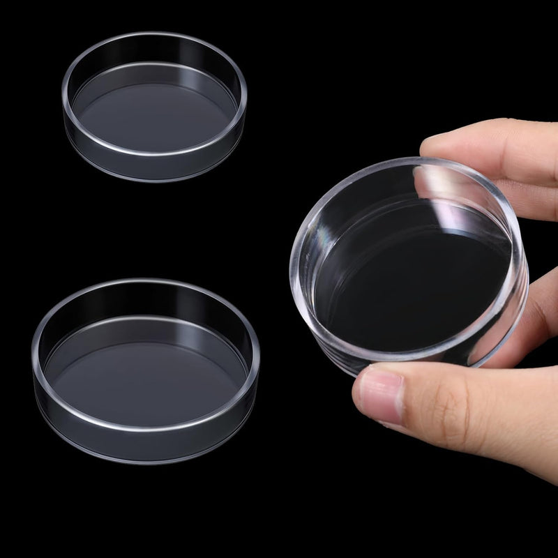 2 Pcs Shrimp Feeding Dish, Aquarium Feeding Dish, Fish Tank Feeder Dishes, Clear Aquarium Shrimp Feeders Bowl Freshwater