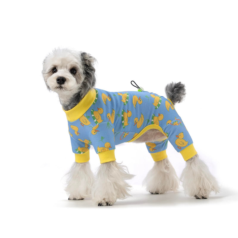 HAOXINPET Dog Surgery Recovery Suit, Anti-Licking Dog Onesie After Spay/Neuter, Soft Breathable Post-Op Shirt for Abdominal Wounds, E-Collar Alternative for Small Medium Large Dogs