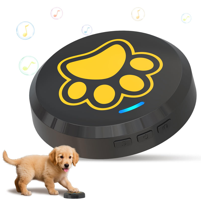 ChunHee Dog Bells to Go Outside, Touch Activated Dog Door Bell for Potty Training, Dog Bell for Door with 36 Built-in Sounds & Voice Commands, 5 Adjustable Volume Levels, Puppy Training Bell for Dogs