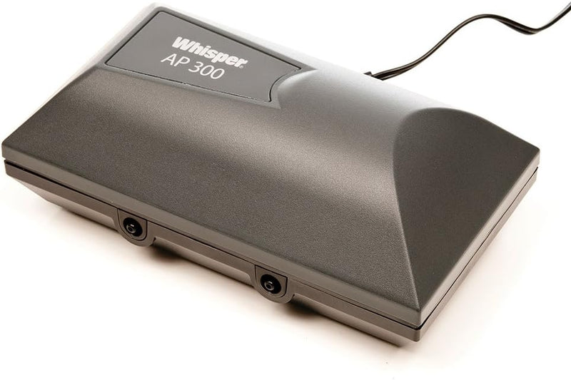 Tetra Whisper Air Pump for Deep Water Applications,Black