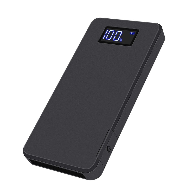 Kiewn 1080P Power Bank Video Recorder, Portable Camera with Motion Detection and Night Vision, Loop Recording Small Security Cam for Home Office Meeting, No WiFi Function