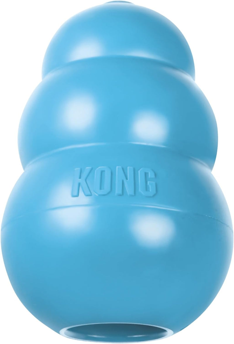 KONG Puppy, Natural Rubber Teething Chew Toy, for Small Puppies
