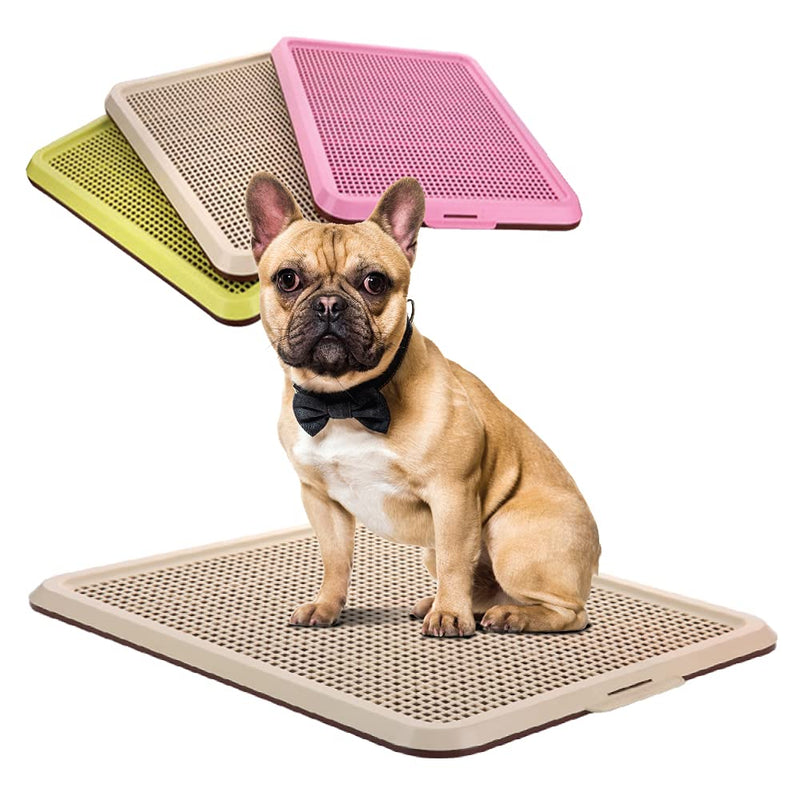 BANU Puppy Pee Pad Holder Indoor Outdoor Dog Potty Toilet Training Tray 20
