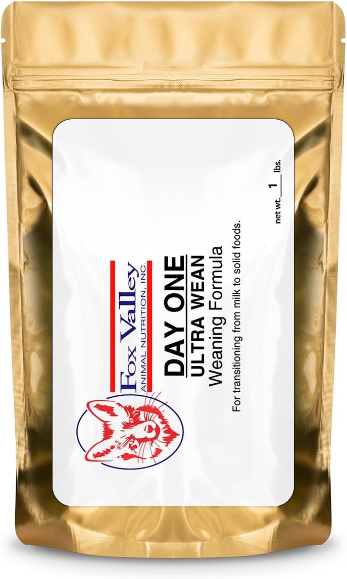 Fox Valley Day-One Formula Ultra Wean - for Transitioning to Solid Foods - 16 Ounces