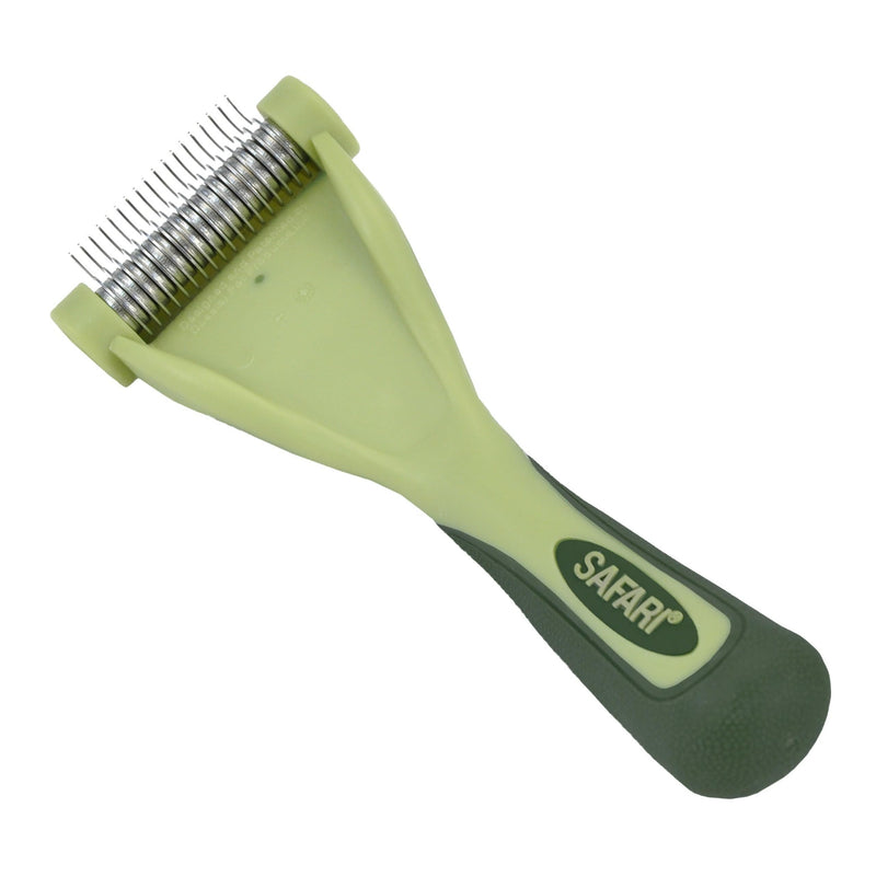 Coastal Pet Safari Shed Magic Deshedding Tool for Dogs with Medium to Long Hair - Deshedding & Detangling Dog Brush - Medium