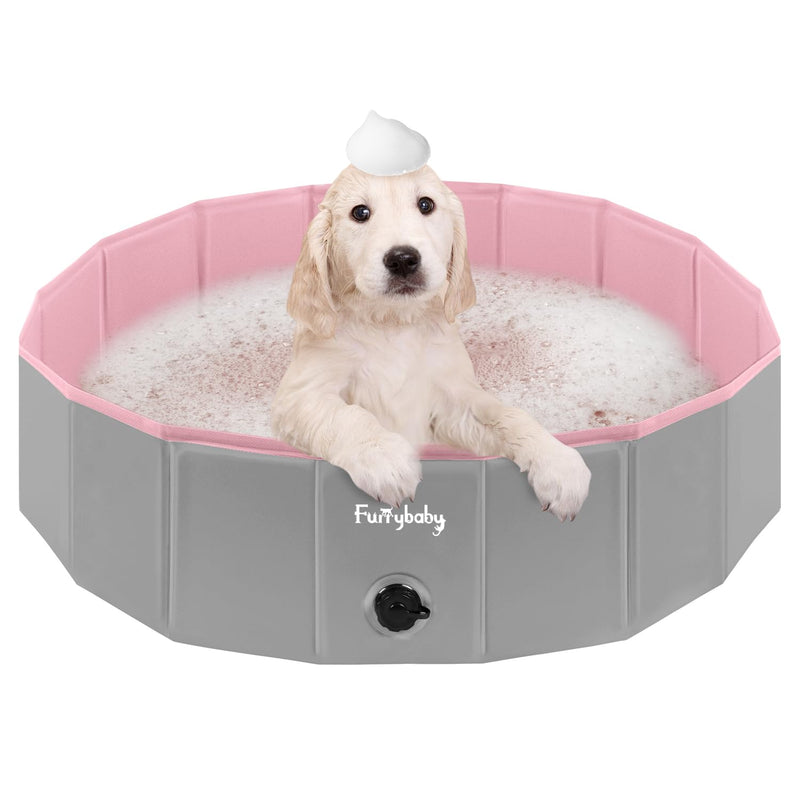 Furrybaby Foldable Dog Pool 32