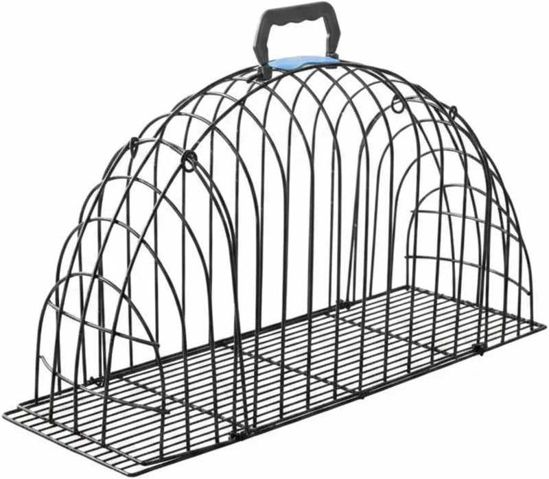 Cat Cage Washing Kennel Cat Grooming Cage Cat Carrier with Double Access Design for Secure Handling Suitable for Home Ca