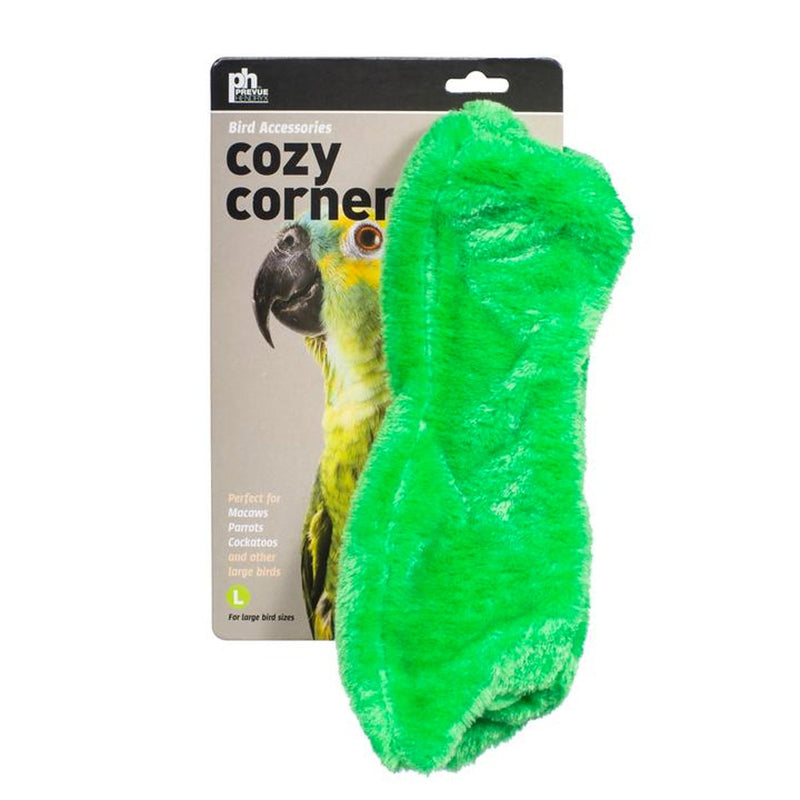 Large Green Cozy Corner by Prevue Pet Products