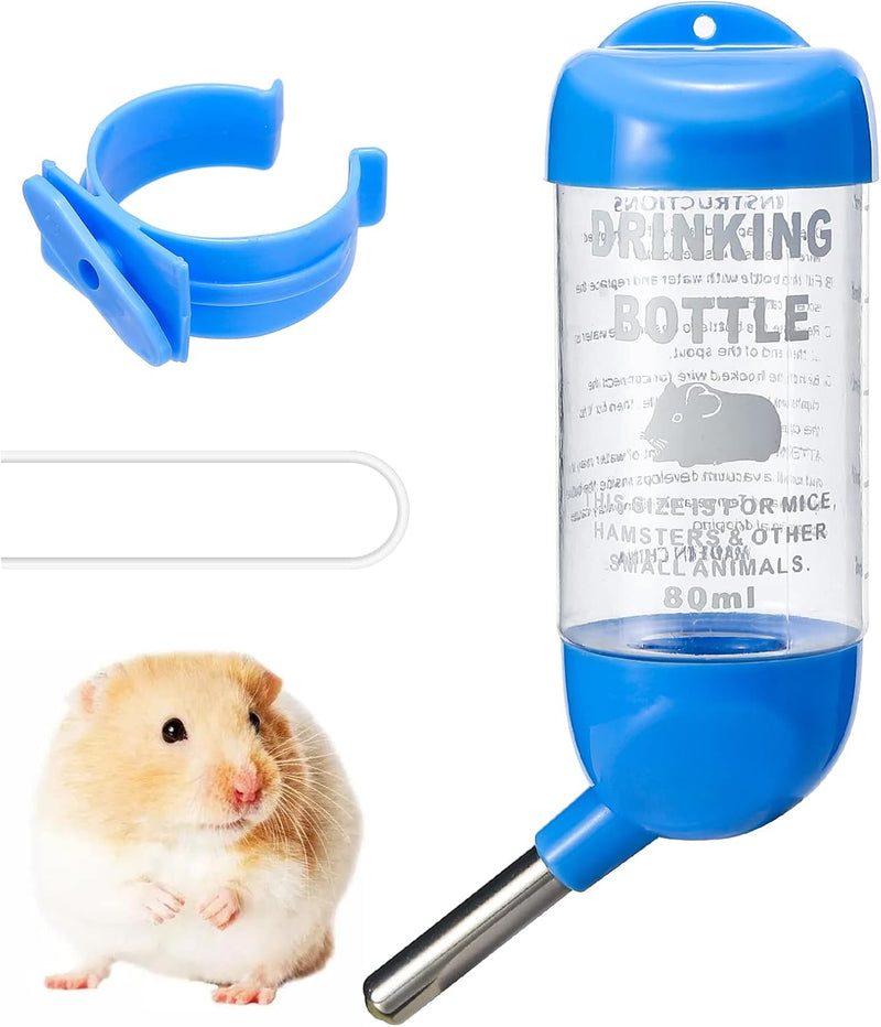 PStarD Moon Small Animals Water Bottle - Bunny, Hamster, Guinea Pig, Rabbit, Chinchilla, Gerbil, Groundhog, Squirrel (2.