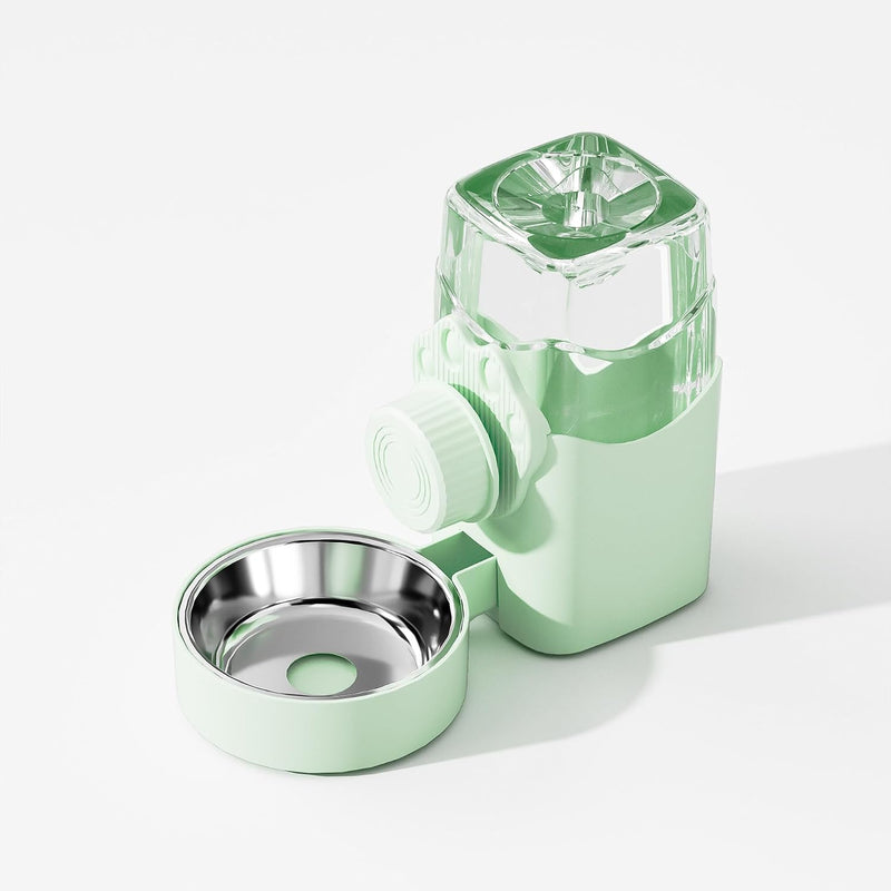 Bird Water Feeder with Stainless Steel Tray and Auto Refill