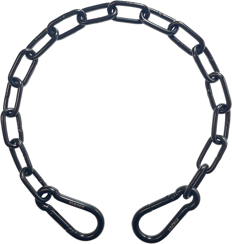 20 inches Heavy Duty Chain Link Fence Gate Chain 900lbs Capacity - Stainless Steel Chain Locks for Outside, Metal Chain