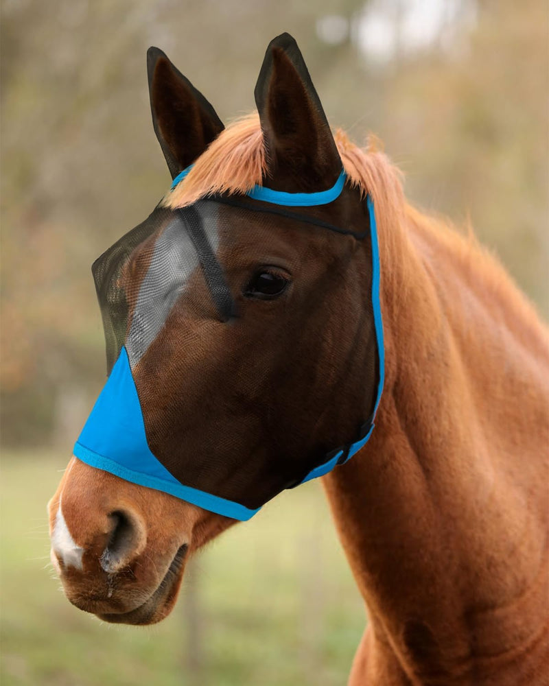 Hilltown Fly Mask for Horse with Ears
