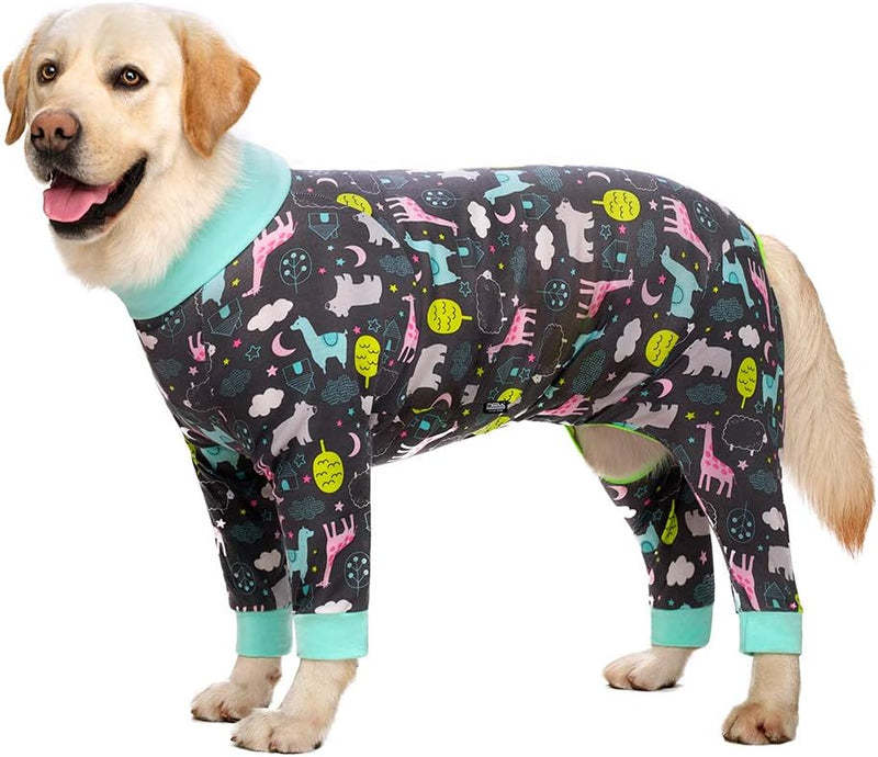 Dog Surgery Recovery Suit Female Male for Dogs After Surgery Medium Large Dogs Onesie Dog Pajamas Pjs Clothes