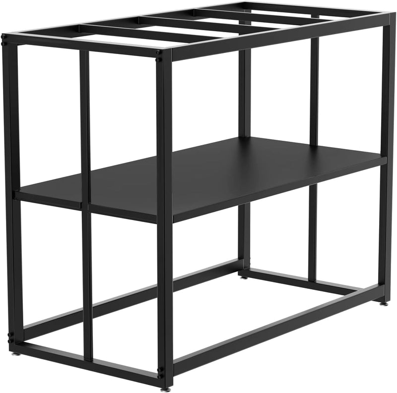 Likeem Fish Tank Stand Metal Aquarium Stand 40 Gallon Aquarium Turtle Tank 36.5