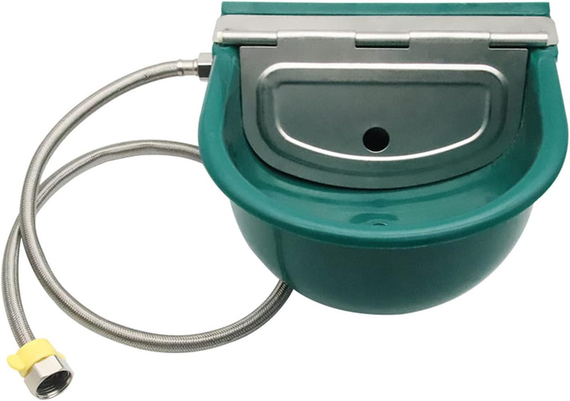 Automatic Water Bowl, Livestock Waterer for Cattle Dog Horse Goat Sheep