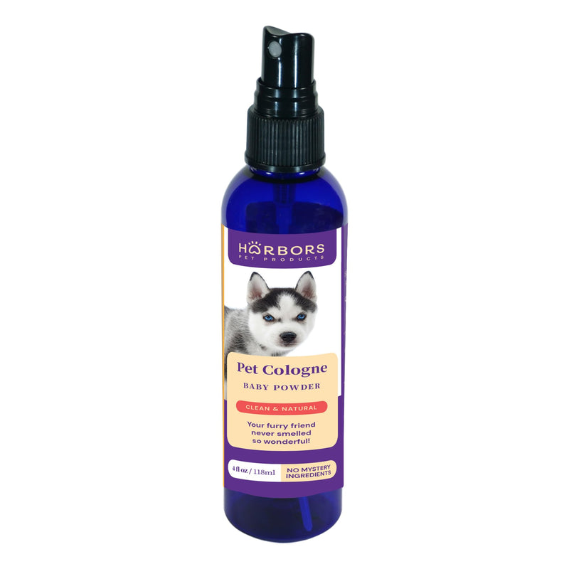 Harbor's Pet Cologne (Baby Powder 4oz)